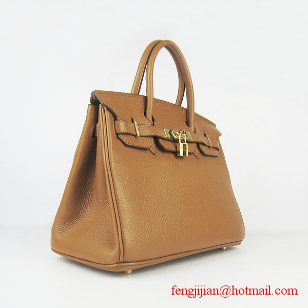 Hermes Birkin 30cm Togo Leather Bag Light Coffee 6088 Hermes Birkin 30cm Togo Leather Bag Light Coffee 6088
